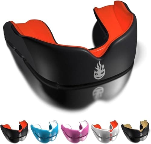 Image of Dr Knox's Mouth Guard Gum Shield Adult & Junior Premium “Boil & Bite” Contact Sports Including: Boxing, MMA, Rugby, Football, Lacrosse, Hockey, Judo & Karate Martial Arts