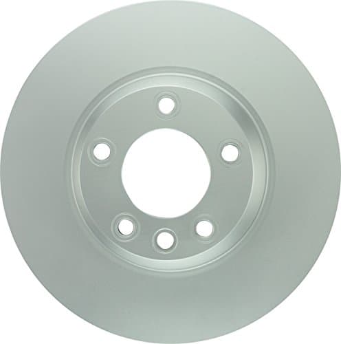 Image of Bosch 42011150 QuietCast Premium Disc Brake Rotor For 2007-2015 Audi Q7, 2003-2014 Porsche Cayenne, and 2004-2013 Volkswagen Touareg; Front Left
