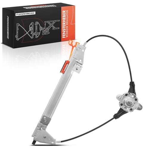 Image of Frankberg Window Regulator Rear Right Without Motor Compatible with Grande Punto 199 Hatchback 2005-2011 Punto 199 Hatchback 2005-2011 Punto Evo 199 Hatchback 2008-2012 Replace# 51723323