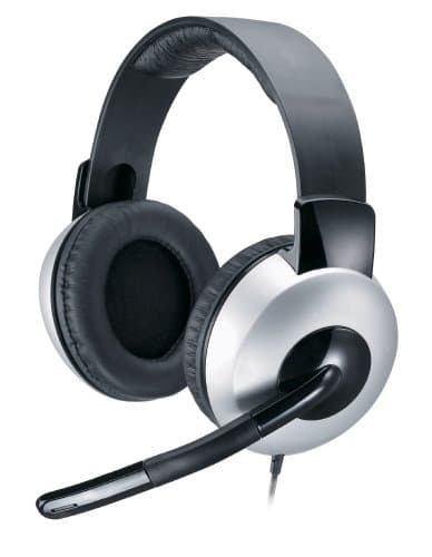 Image of Genius HS-05A Stereo-Kopfhörer mit Mikrofon für PC Multimedia