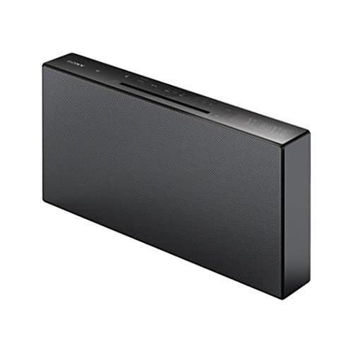 Image of SONY CMTX3CDB.CEK CMT-X3CD Micro HiFi System with CD Bluetooth NFC - Black - (TV & Audio > Home Audio)