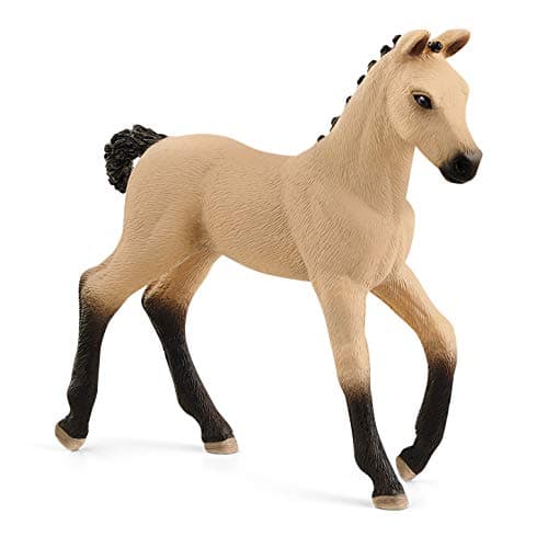Image of SCHLEICH 13929 Hannoverian Foal, Red Dun, from 5 years HORSE CLUB - Figurine, 8 x 3 x 8 cm