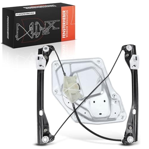 Image of Frankberg Window Regulator Without Motor Front Right Compatible with Superb II 3T4 3T5 1.4L-3.6L Estate Hatchback 2008-2015 3T0837461A