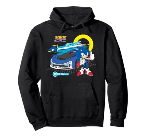 Image of Sonic the Hedgehog: CrossWorlds Pullover Hoodie