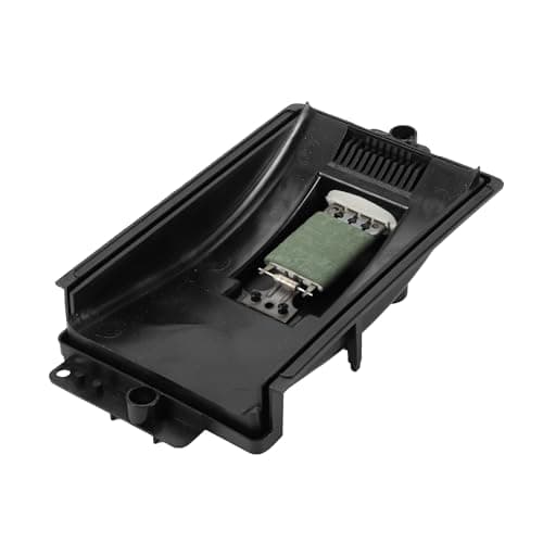 Image of Motoforti HVAC Blower Motor Resistor Heater Blower Resistor for Volkswagen Beetle 1998-2010 Metal ABS No.1J0819022A Black