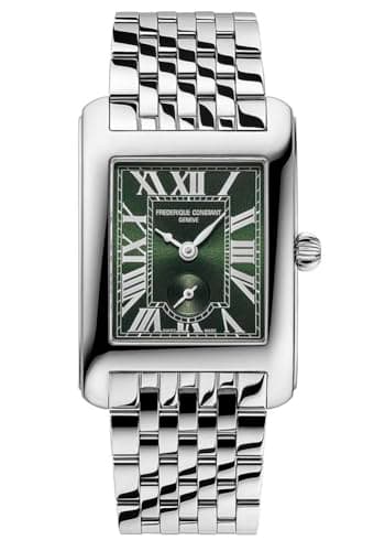 Image of Frédérique Constant Women's Analogue Quartz Watch Carrée Swiss Made