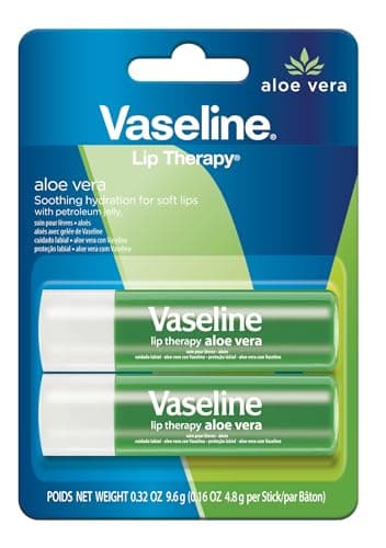 Image of Vaseline Lip Therapy Aloe Care 2 x4.8g