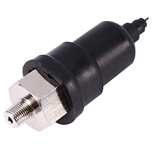 Image of Fdit QPM11-NO Pressure Control Switch, 1/8 Inch Adjustable Pneumatic Switch 0.1-1.0MPa Range Normally Open Air Pressure Switch with External Thread