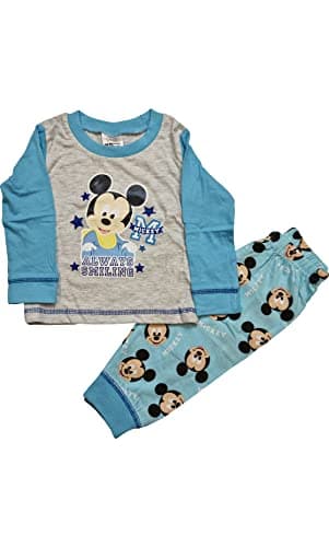 Image of Disney Mickey Mouse Baby Boy 2 Piece Pyjama Set 18-24 Months