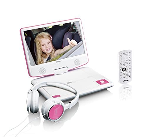 Image of Lenco DVP-911 Portable DVD Player