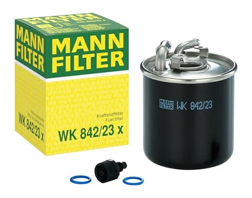 Image of MANN-FILTER WK 842/23 x Fuel Filter - CARS + TRANSPORTERS