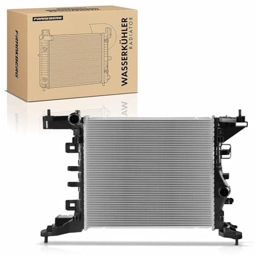 Image of Frankberg Engine Radiator Compatible with NV400 Bus X62 X62B 2.3L 2015-Today Engine Radiator Meriva B MPV S10 1.4L 2010-2017 Engine Radiator Meriva B Van S10 1.4L 2013-2017 Replace# 13283244