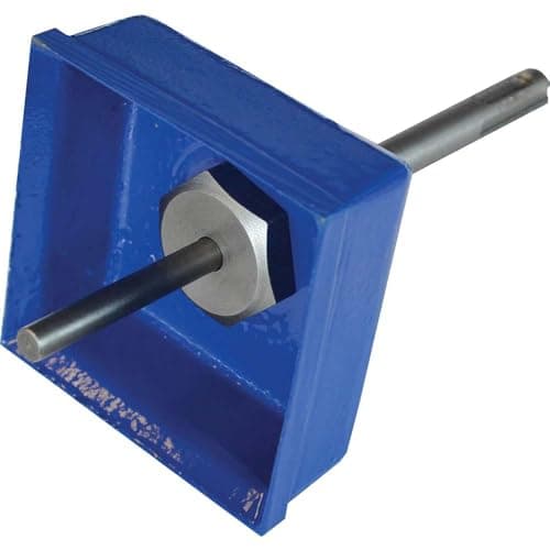 Image of Faithfull FAISDSBOXSML Square Back Box (Single Socket) Cutter SDS-plus, 77 x 77mm (Single Box)