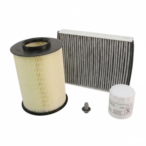 Image of Ford Genuine Focus 1.0 Service Kit Oil Air Cabin Filter 100 125 BHP 2012-2020 2342412