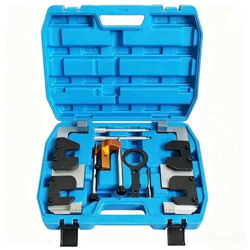 Image of Engine Timing Tool Compatible With BMW For E70 X5M E71 X6M 2010 2011 2012 2013 2249163 S63B44O0 Engine Lock Alignment Tool Kit