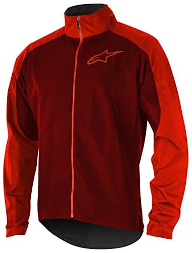 Image of Alpinestars Men Descender 2 Windproof Jacket - Rio Red, Medium