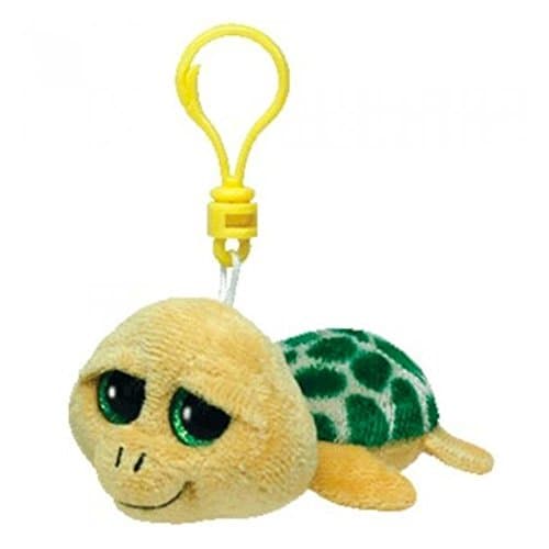 Image of Beanie Boos TY Key Clip Turtle Green Pokey