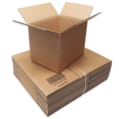 Image of W.E. Roberts Double Wall Packing Cartons Flat-Packed [Pack of 15] (305 x 229 x 229mm)