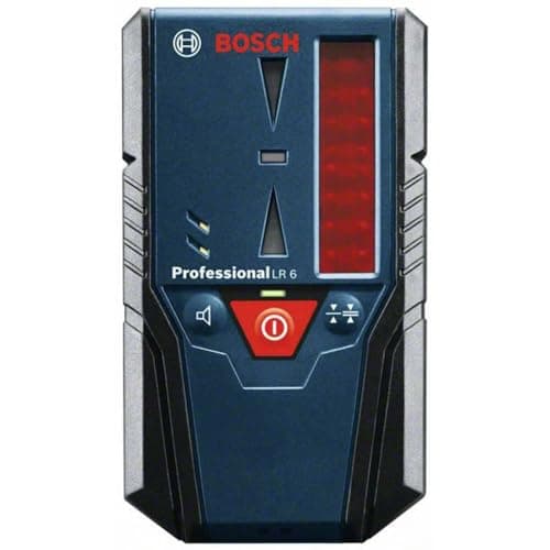 Image of Bosch Professional Laser Receiver LR 6 (red Beam, 2 x 1,5 V Batteries AAA, Range: 5-50 m)