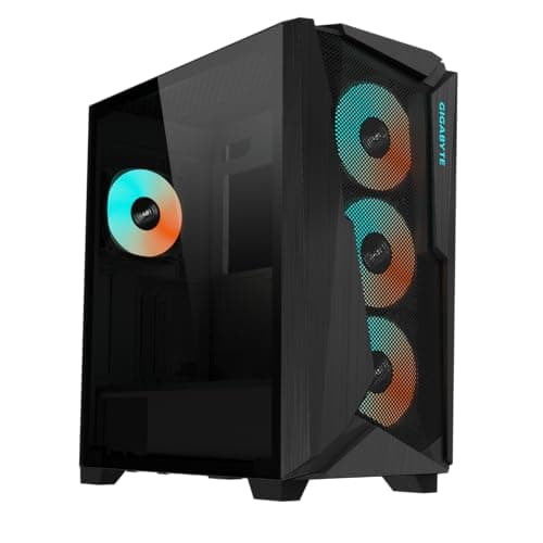Image of GIGABYTE C301 Glass Midi Tower Behuizing (GB-C301G)