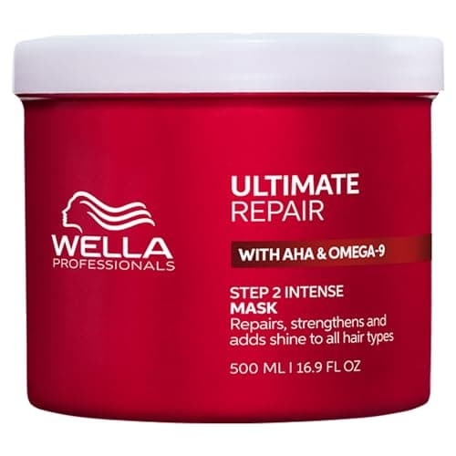 Image of Wella Professionals ULTIMATE REPAIR Mask - Repairs Highly Damaged Hair - With AHA & Omega-9 - For All Hair Types 500ml