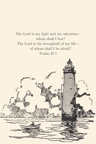 Image of Psalm 27:1: Journal