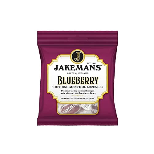 Image of Jakemans Blueberry Menthol Lozenges 100g