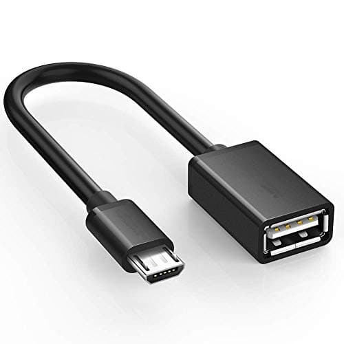 Image of Lhthebox Micro USB Male host to USB Female OTG Adapter Cable For Android Mobile Tablet PC
