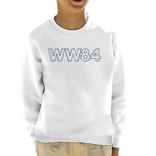 Image of All+Every Wonder Woman 1984 WW84 Kid's Sweatshirt White