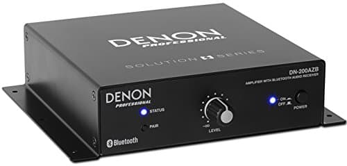 Image of Denon Professional Denon DN-200AZB Compact Bluetooth Amplifier (20W) - 100V Line/4 Ohms