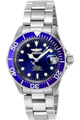 Image of Invicta Pro Diver Stainless Steel Men's Automatic Watch - 40mm