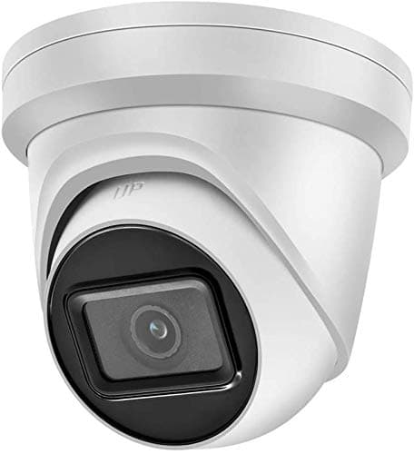 Image of 8MP 4K Outdoor PoE IP Camera HS-VT08G1-I 2.8mm Fixed Lens, 3840x2160, EXIR 98ft Night Vision, Smart H.265+ WDR, SD Card Slot, VCA, IP67, IK10,HIK Vision OEM Model DS-2CD2385G1-I