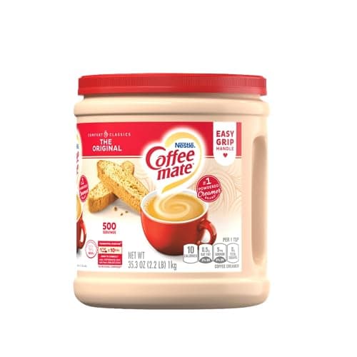 Image of Nestle Coffee Mate Coffee Creamer 1kg 35oz Imported from America
