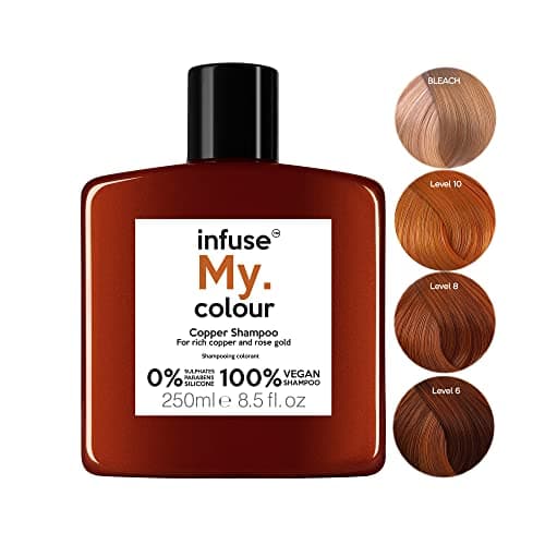Image of Infuse My. Colour Copper Shampoo, 250 ml (Pack of 1)