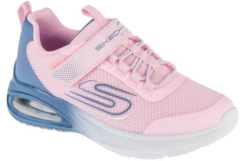 Image of Skechers Girls' Microspec Max Advance Fly 3.0 Trainers, Sports Shoes, Pink, 2 UK