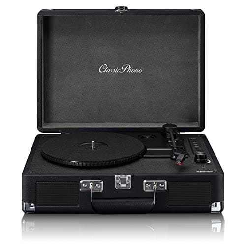 Image of Lenco TT-115 Belt-drive audio turntable Black
