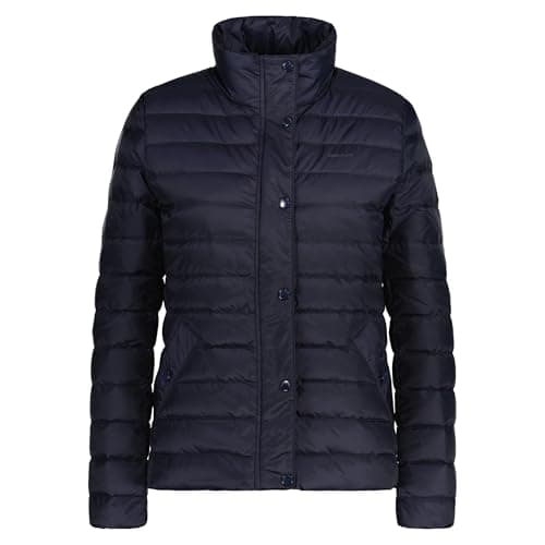 Image of GANT Men's Light Down Jacket, Evening Blue, L