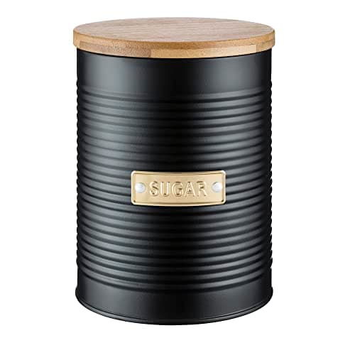 Image of Typhoon Otto Black Sugar Storage 1.4 Litre