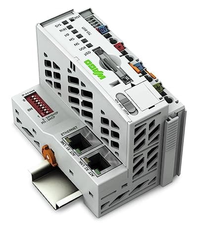 Image of Fieldbus controller 2xEthernet - Compact PLC CPU-module PLC-CPU-module 750-8101