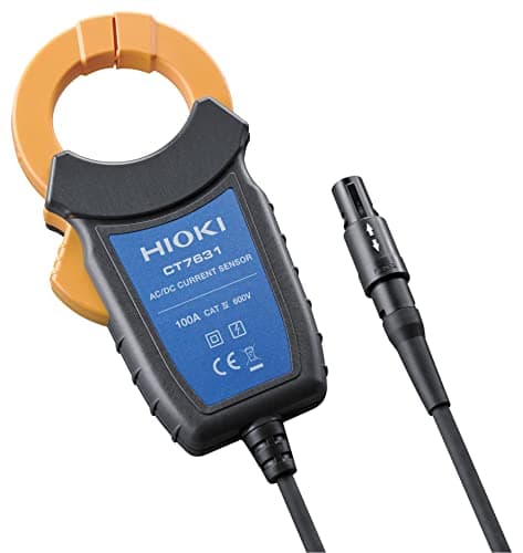 Image of AC/DC CURRENT SENSOR, 100A, Current/Clamp Test Probes, Qty.1 | CT7631