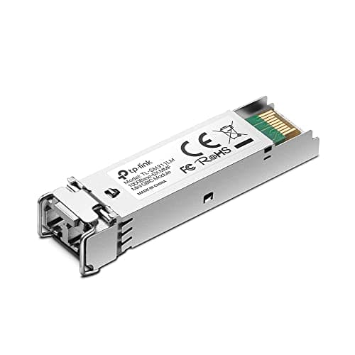 Image of TP-Link SM311LM Gigabit Multi-Mode SFP Module, 1000Base-SX, LC/UPC, 850nm, Up to 550m, DDM, SFP-MSA Compatible, Hot-Swappable