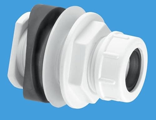 Image of McALPINE 22MM Soil and RAINWATER BOSS Connector BOSSCONN-22MM