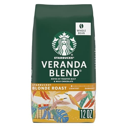Image of Starbucks Veranda Whole Bean 12 Oz Bag