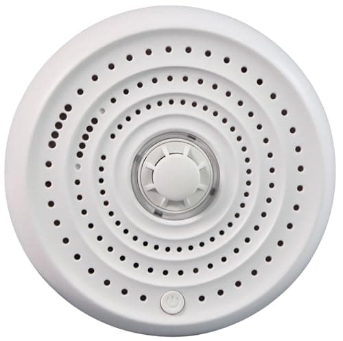 Image of Mercury | Heat Sensor Alarm with 10 Year Sealed Battery, No Battery Replacing and a Simple install in Kitchens, Garages, linving Rooms and Lofts Alerts to Rapid Temperature Change