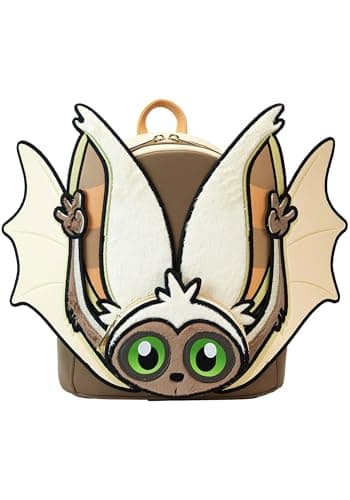 Image of Loungefly Nickelodeon Avatar: The Last Airbender Plush Mini Backpack
