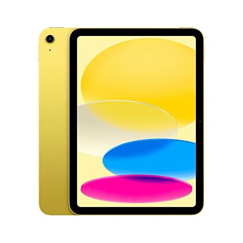 Image of Apple 2022 10.9-inch iPad (Wi-Fi, 64GB) - Yellow (10th generation), MPQ23B/A