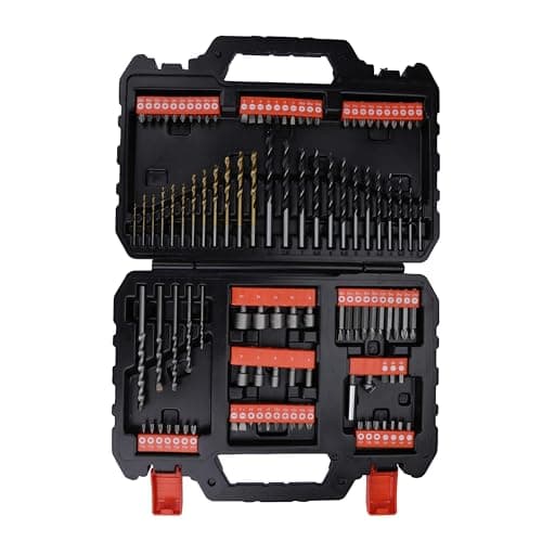 Image of BLACK + DECKER Mixed Drilling and Screwdriving Set A7200-XJ