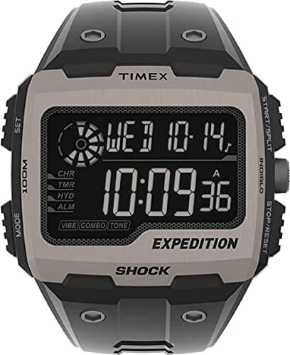 Image of Timex Expedition Grid Shock Men's 50mm Resin Strap Watch TW4B24900