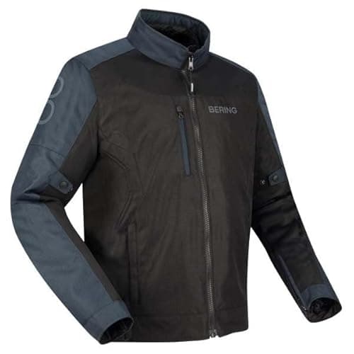 Image of BERING Cronos Jacket M, Black/White, M