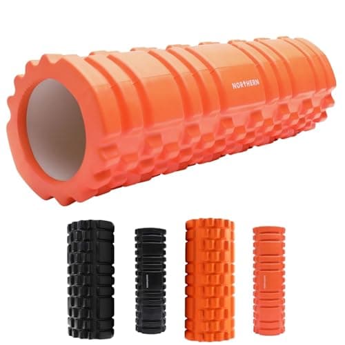 Image of NORTHERN Foam Roller for Deep Tissue Muscle Massage, Sports Recovery & Pain Relief, Ultra Lightweight Fitness Tool for Gym, Yoga, Pilates, Physio, Stretching & Myofascial Release Workouts